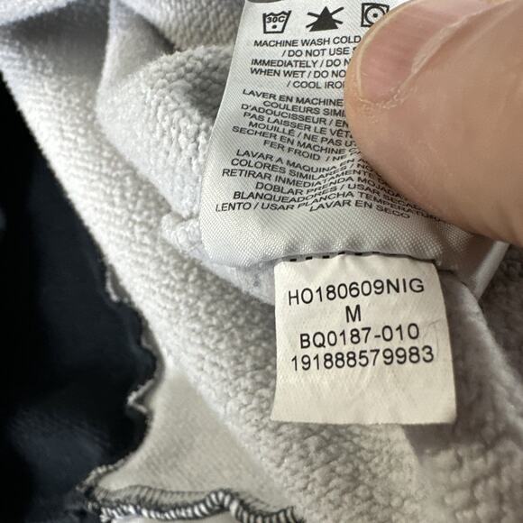 Nike Air Jordan Hoodie Mens M Colorblock Concord 11 Fly Legacy 72-10 Pullover - Picture 7 of 10